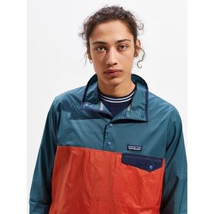 Patagonia Houdini Snap T Pullover Windbreaker Jacket